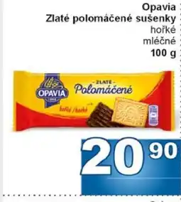 Jip OPAVIA Zlaté Polomáčené Sušenky nabídka