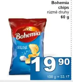 Jip Bohemia chips nabídka