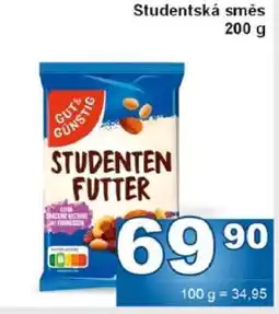 Jip Studentská směs nabídka