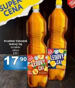 Jip Kvalitně Výhodně ledový čaj nabídka