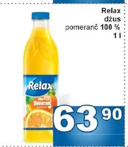 Jip Relax džus nabídka