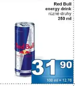 Jip Red Bull nabídka