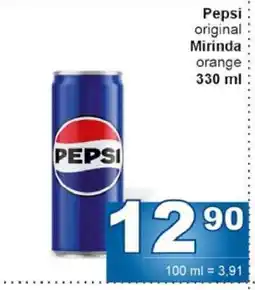 Jip Pepsi nabídka