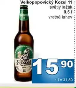 Jip Velkopopovický Kozel 11 nabídka