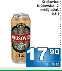 Jip Krušovice Královská 12 nabídka