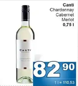 Jip Canti Chardonnay Cabernet Merlot nabídka