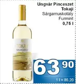 Jip Ungvár Pinceszet tokaji nabídka