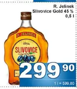 Jip R. Jelínek Slivovice Gold 45 % nabídka