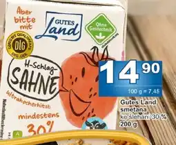 Jip Gutes Land smetana ke šlehání 30 % nabídka