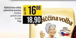 Jip Babiččina volba pšeničná mouka nabídka