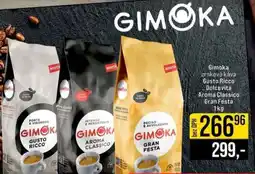 Jip Gimoka zrnková káva nabídka