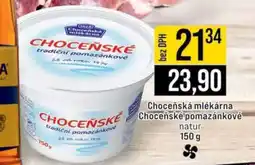 Jip Choceňská mlékárna choceňské pomazánkové nabídka