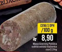 Jip Maso Uzeniny Polička světlá selska tlačenka cca 2,3 kg nabídka