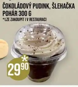 Jip Čokoládový pudink, šlehačka pohár 300 g nabídka