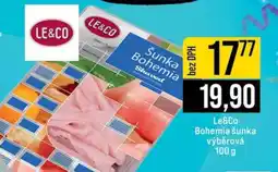 Jip Le&Co Bohemia šunka výběrová nabídka