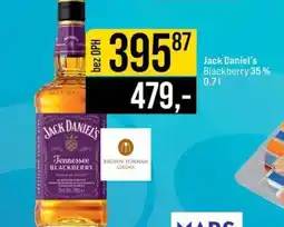 Jip Jack Daniel's Blackberry 35% 0,7 l nabídka