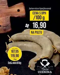 Jip JATERNICE ŠPEJLOVANÉ nabídka