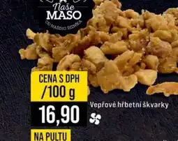 Jip Vepřové hřbetní škvarky nabídka