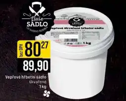 Jip Vepřové hřbetní sádlo škvařené nabídka