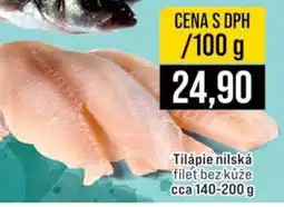 Jip TILÁPIE NILSKÁ nabídka