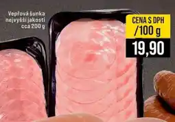 Jip Vepřová šunka nejvyšší jakosti nabídka