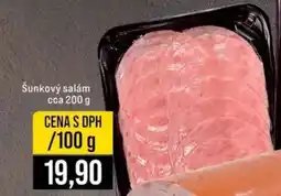 Jip Šunkový salám nabídka