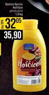 Jip Gastro Servis hořčice plnotučná nabídka