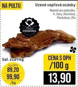 Jip Uzené vepřové ocásky nabídka