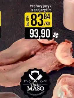 Jip Vepřový jazyk s podjazýčím nabídka