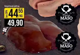 Jip Vepřová játra nabídka