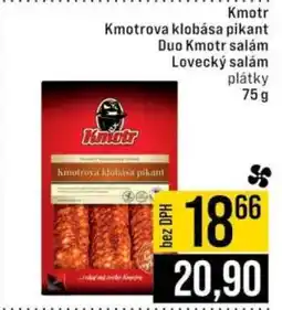 Jip KMOTR Kmotrova klobása pikant nabídka
