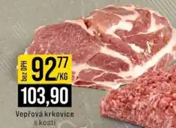 Jip Vepřová krkovice s kostí nabídka