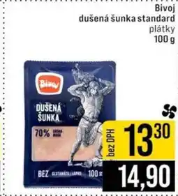 Jip Bivoj dušená šunka standard nabídka