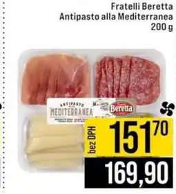 Jip Fratelli Beretta Antipasto alla Mediterranea nabídka