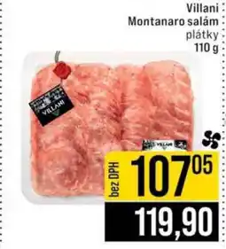 Jip Villani Montanaro salám nabídka