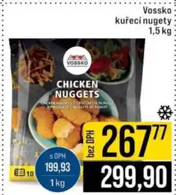 Jip Vossko kuřecí nugety nabídka