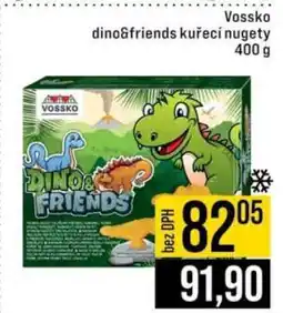 Jip Vossko dino&friends kuřecí nugety nabídka