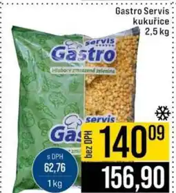 Jip Gastro Servis kukuřice nabídka