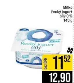 Jip Milko Řecký jogurt bílý 0% nabídka