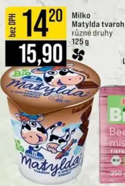Jip Milko Matylda tvaroh nabídka