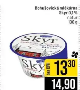 Jip Bohušovická mlékárna Skyr 0,1% nabídka