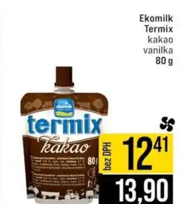 Jip Ekomilk Termix kakao vanilka 80 g nabídka