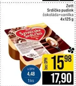Jip Zott: srdíčko pudink nabídka