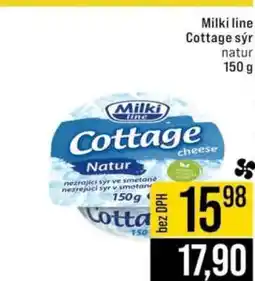 Jip Milki line Cottage sýr natur nabídka