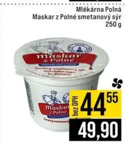 Jip Mlékárna Polná Maskar z Polné smetanový sýr nabídka