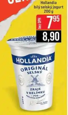 Jip Hollandia bílý selský jogurt nabídka