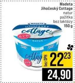 Jip Madeta Jihočeský cottage nabídka