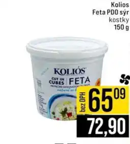 Jip Kolios Feta PDO sýr nabídka