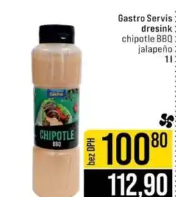 Jip Gastro Servis dresink nabídka
