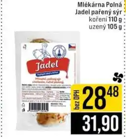 Jip Mlékárna Polná jadel pařený sýr nabídka